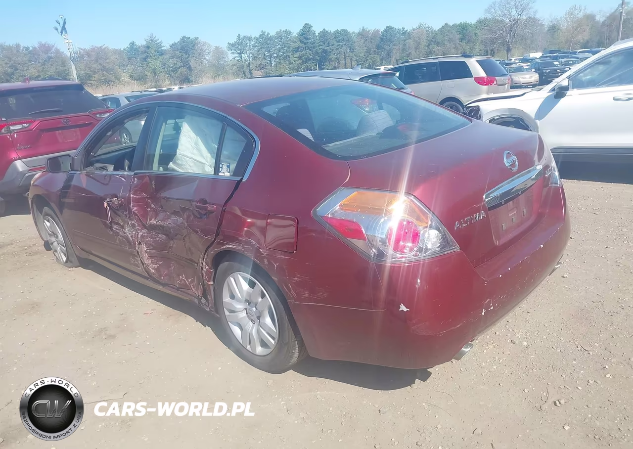 2011 Nissan Altima 2.5 S VIN:1N4AL2AP5BN477943 - 3