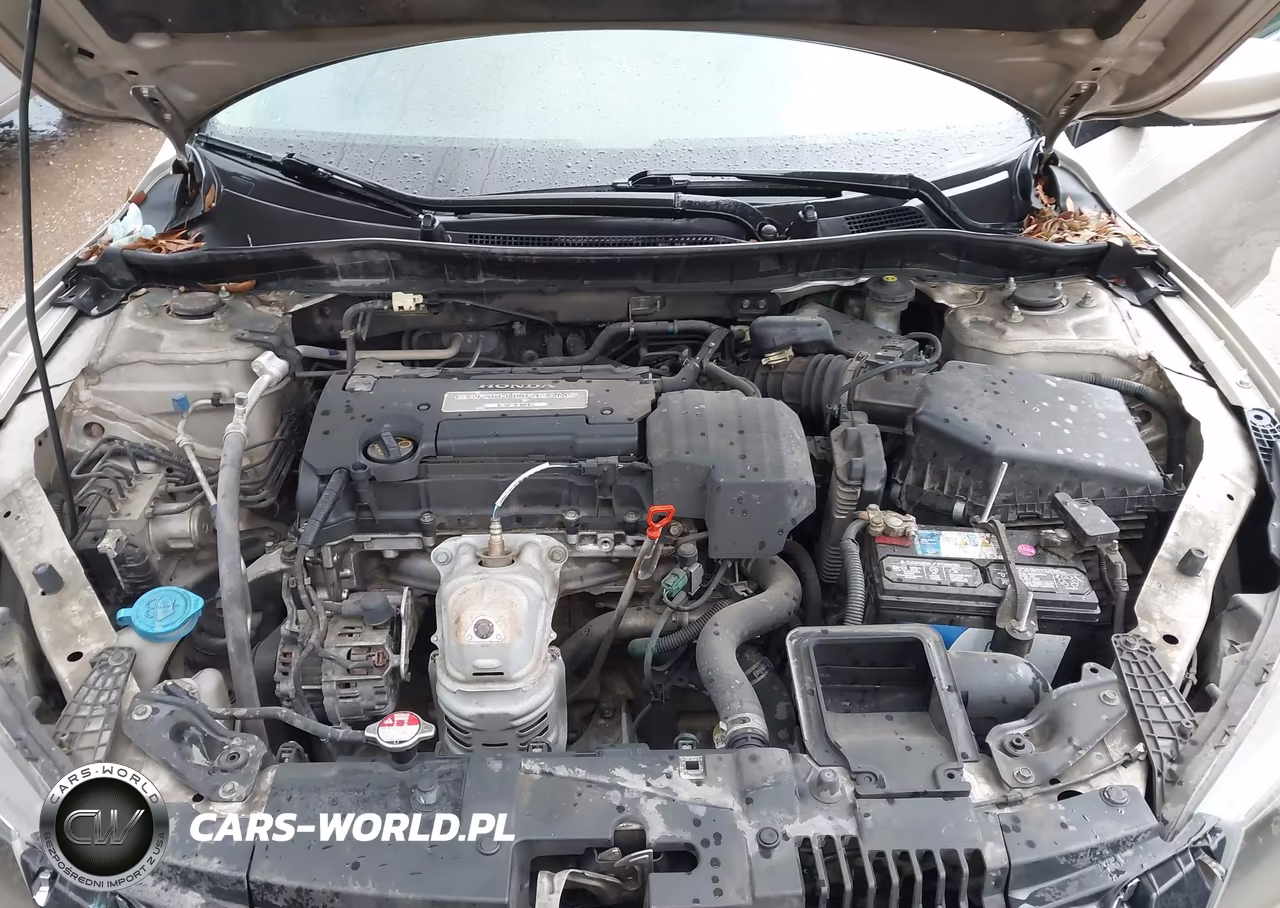 2013 Honda Accord Lx VIN:1HGCR2F33DA010121 - 10