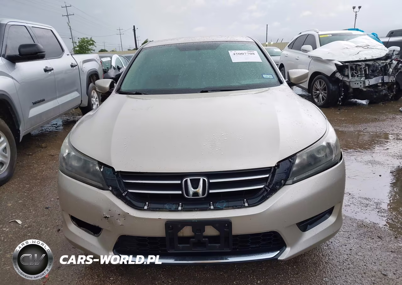 2013 Honda Accord Lx VIN:1HGCR2F33DA010121 - 12