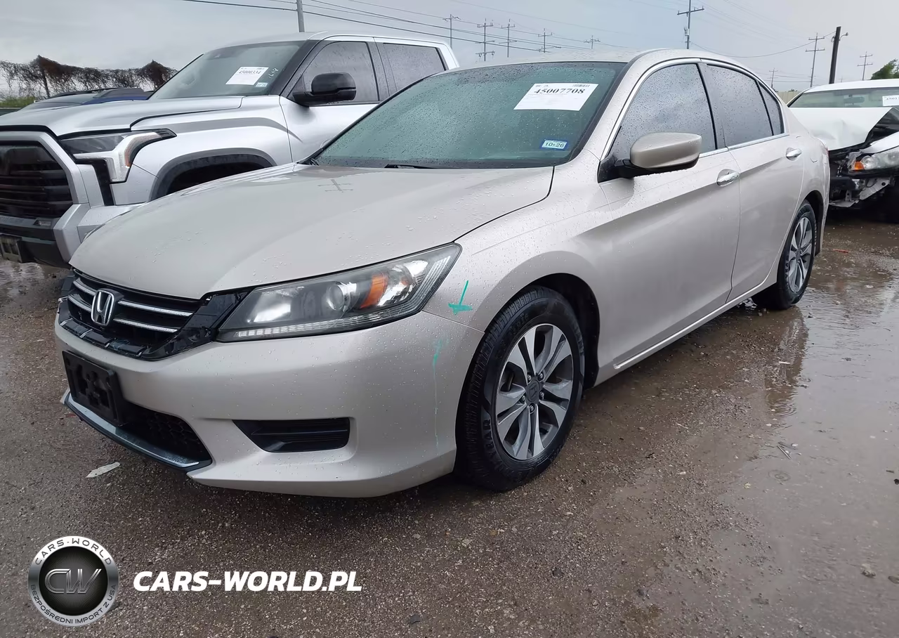 2013 Honda Accord Lx VIN:1HGCR2F33DA010121 - 2