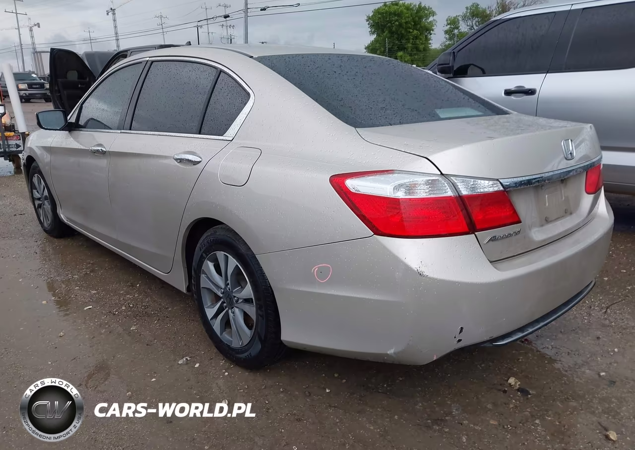 2013 Honda Accord Lx VIN:1HGCR2F33DA010121 - 3