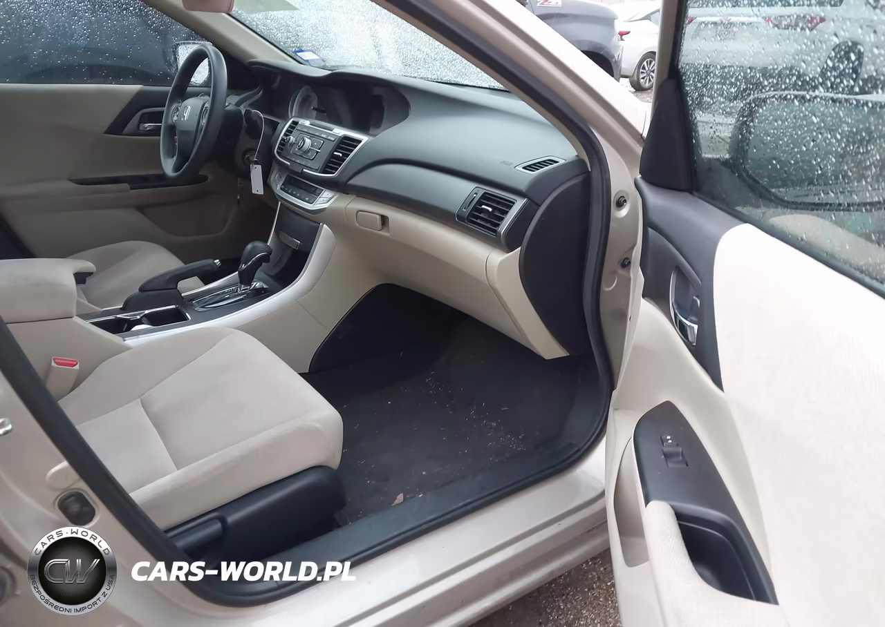 2013 Honda Accord Lx VIN:1HGCR2F33DA010121 - 5