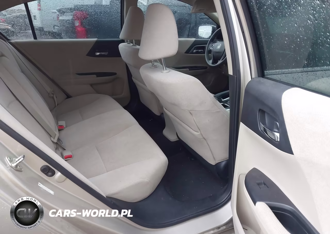 2013 Honda Accord Lx VIN:1HGCR2F33DA010121 - 8