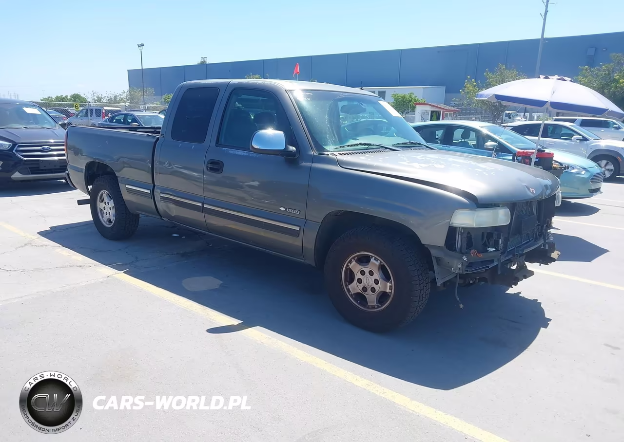 2002 Chevrolet Silverado 1500 Lt