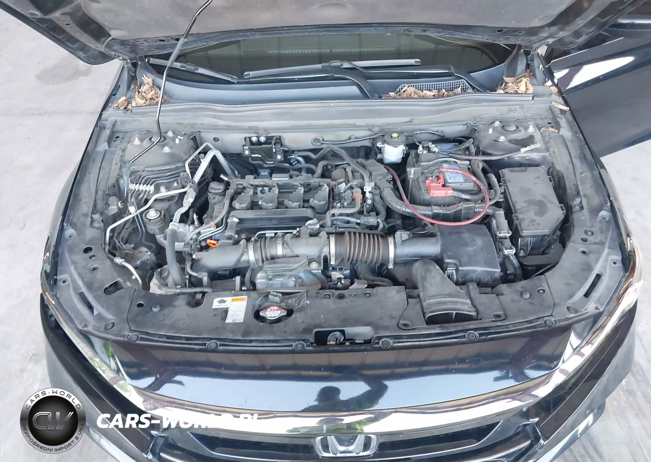 2022 Honda Accord Sport VIN:1HGCV1F34NA065796 - 10