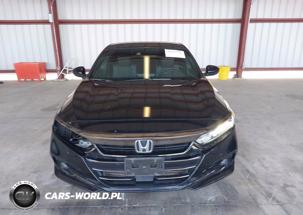 2022 Honda Accord Sport VIN:1HGCV1F34NA065796 - 13