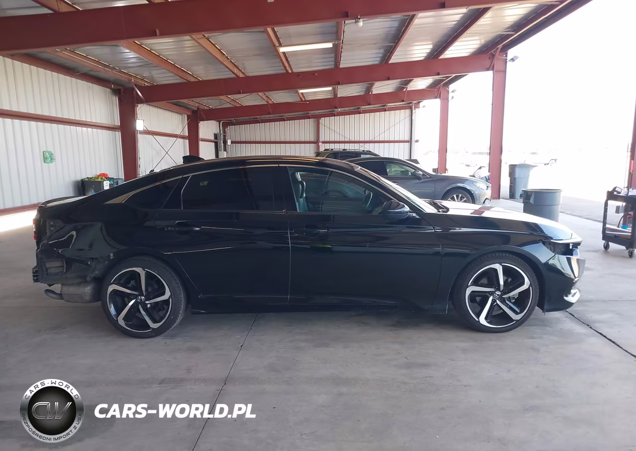 2022 Honda Accord Sport VIN:1HGCV1F34NA065796 - 14