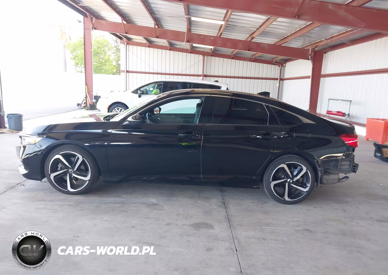 2022 Honda Accord Sport VIN:1HGCV1F34NA065796 - 15