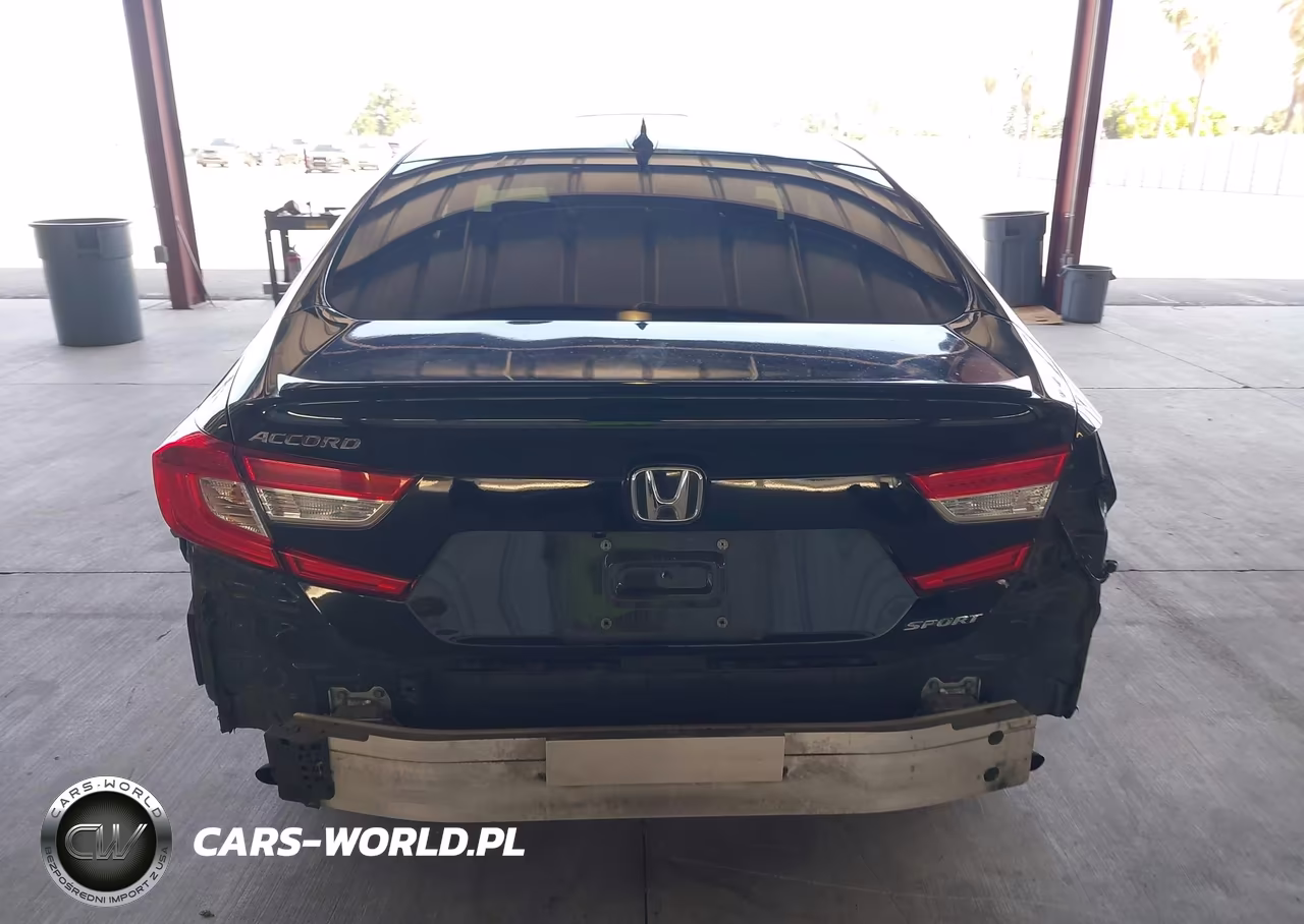 2022 Honda Accord Sport VIN:1HGCV1F34NA065796 - 17