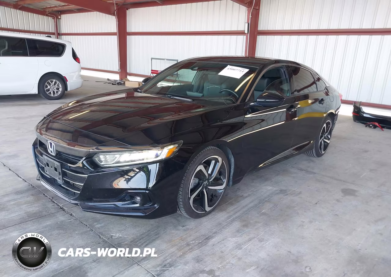 2022 Honda Accord Sport VIN:1HGCV1F34NA065796 - 2