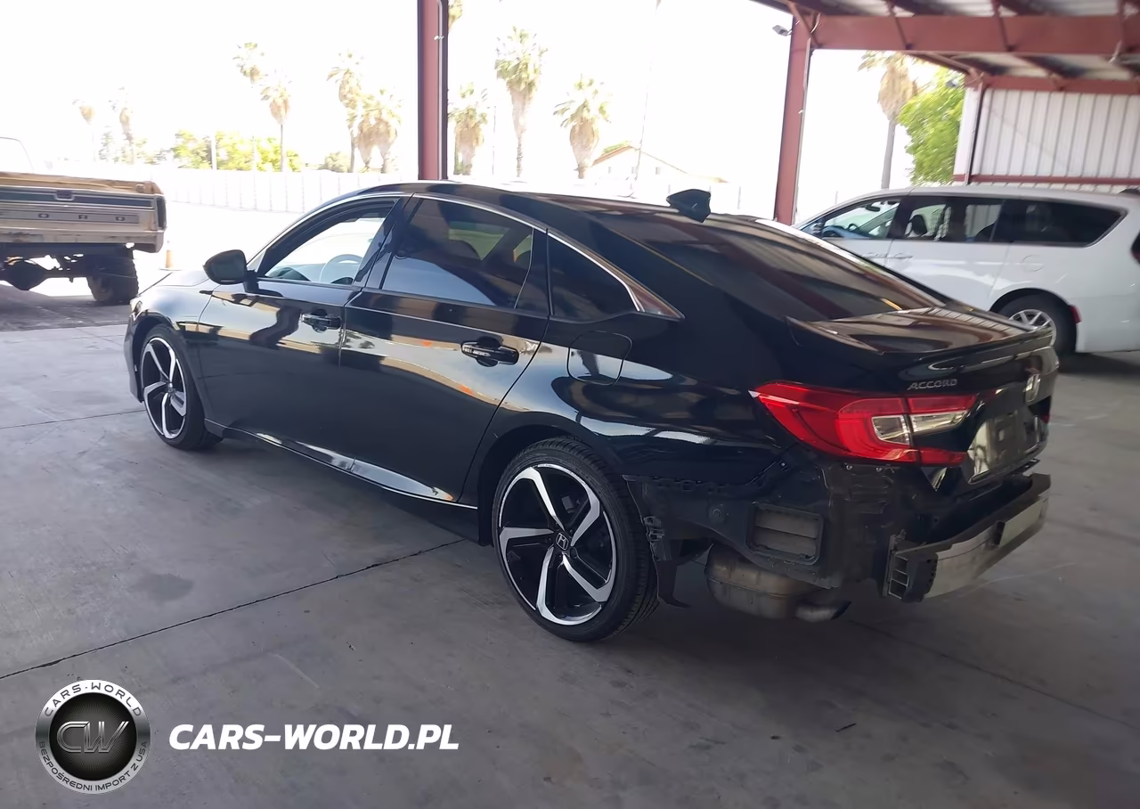 2022 Honda Accord Sport VIN:1HGCV1F34NA065796 - 3