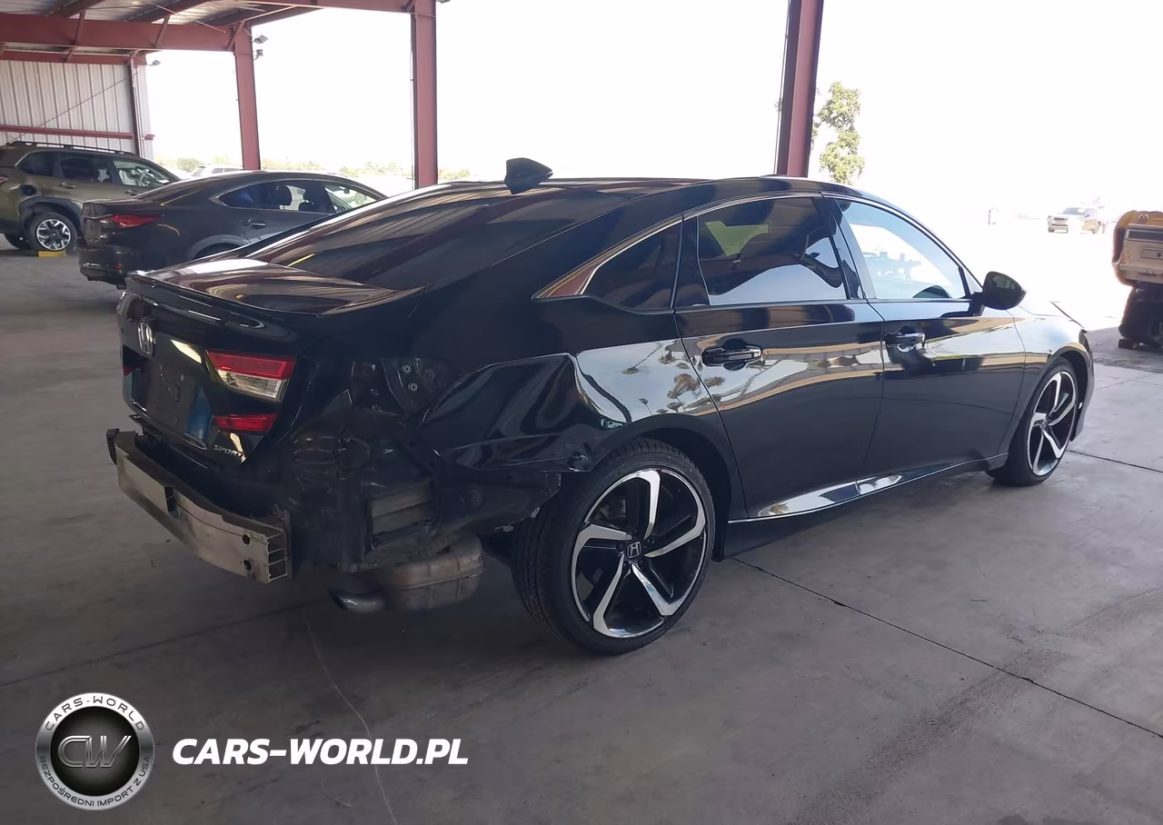 2022 Honda Accord Sport VIN:1HGCV1F34NA065796 - 4
