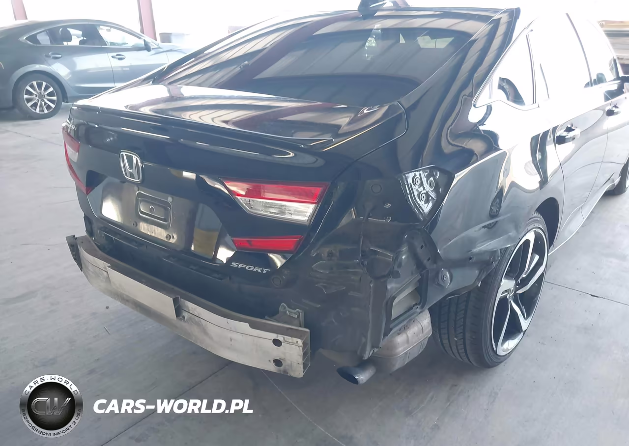 2022 Honda Accord Sport VIN:1HGCV1F34NA065796 - 6