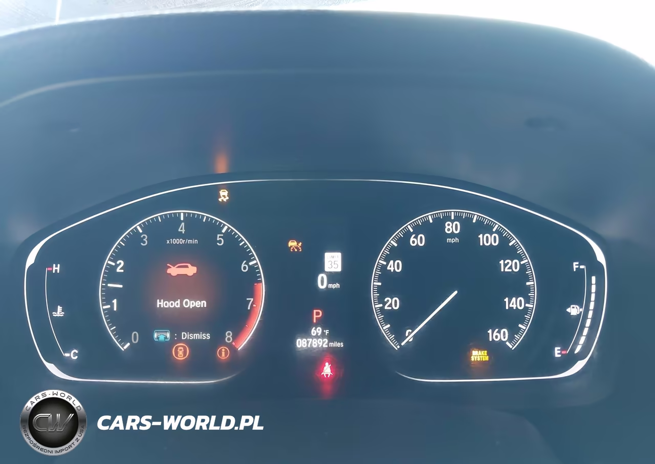 2022 Honda Accord Sport VIN:1HGCV1F34NA065796 - 7