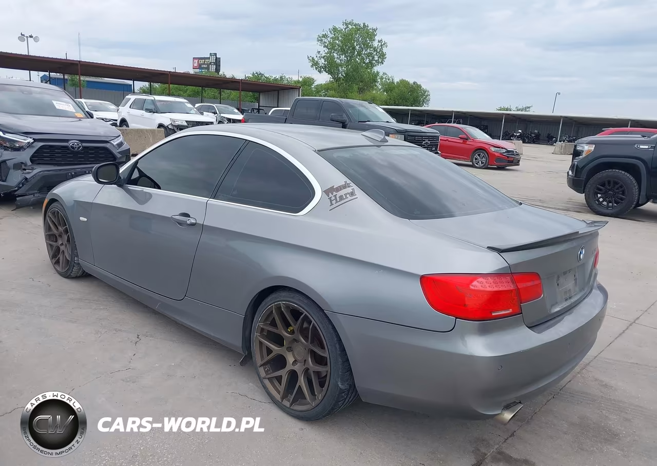 BMW 328I VIN:WBAKE3C57CE769523 - 3