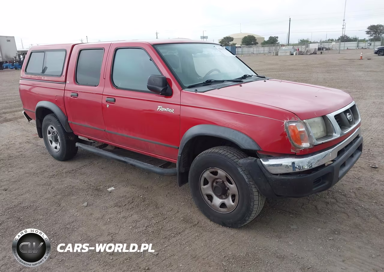2000 Nissan Frontier Se-V6-Xe-V6