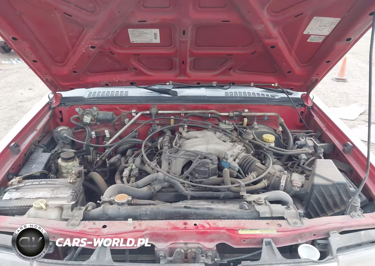 2000 Nissan Frontier Se-V6-Xe-V6 VIN:1N6ED27T3YC321415 - 10