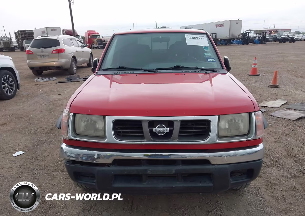 2000 Nissan Frontier Se-V6-Xe-V6 VIN:1N6ED27T3YC321415 - 12