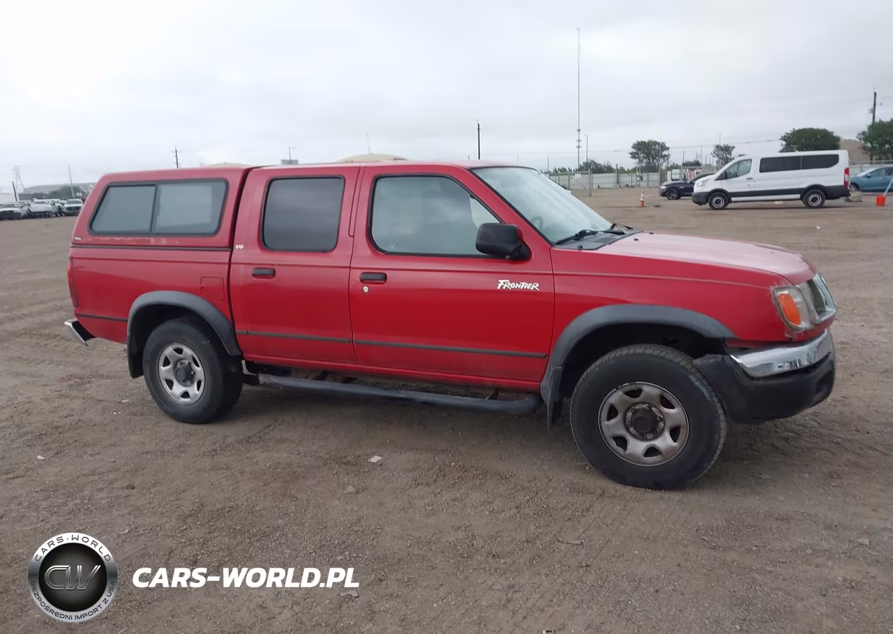 2000 Nissan Frontier Se-V6-Xe-V6 VIN:1N6ED27T3YC321415 - 13