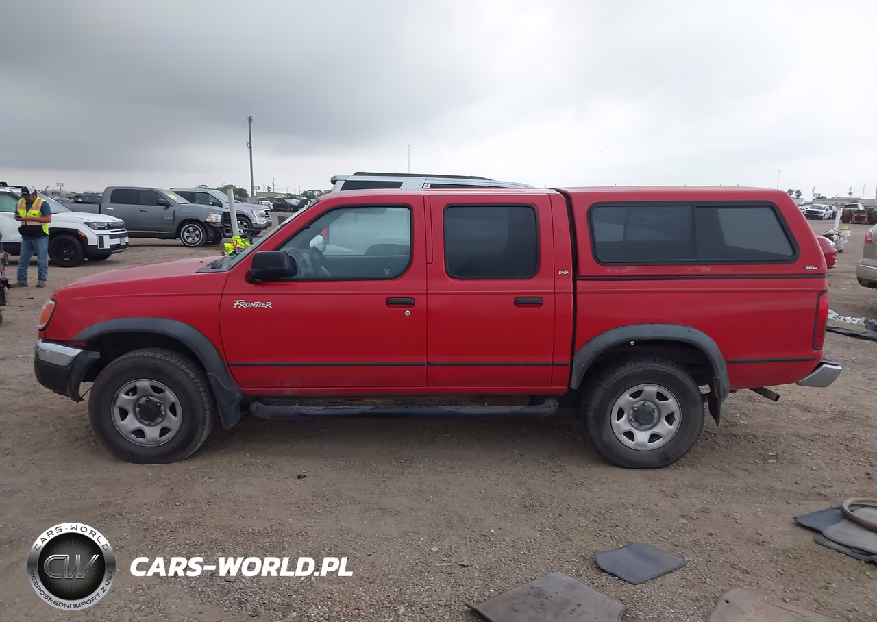 2000 Nissan Frontier Se-V6-Xe-V6 VIN:1N6ED27T3YC321415 - 14