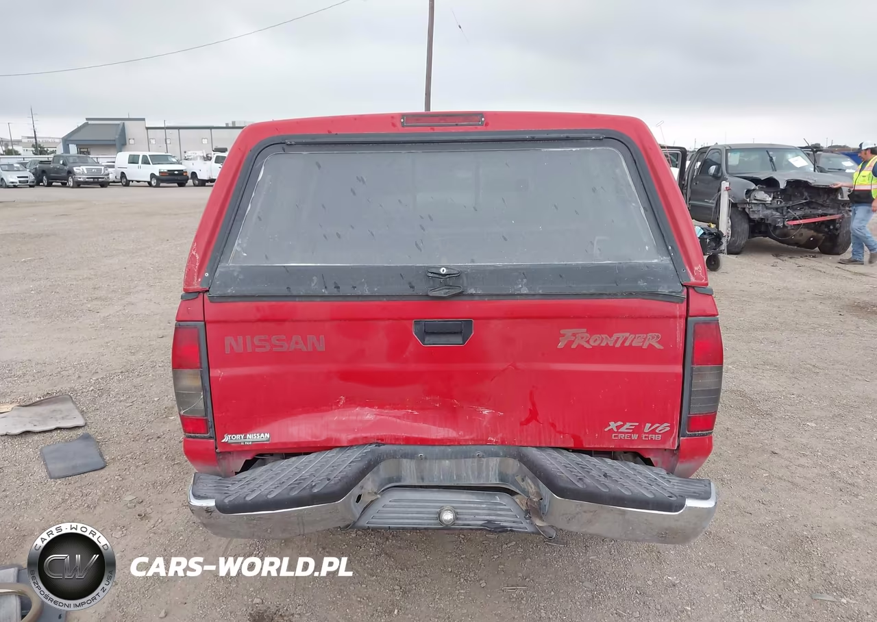 2000 Nissan Frontier Se-V6-Xe-V6 VIN:1N6ED27T3YC321415 - 16