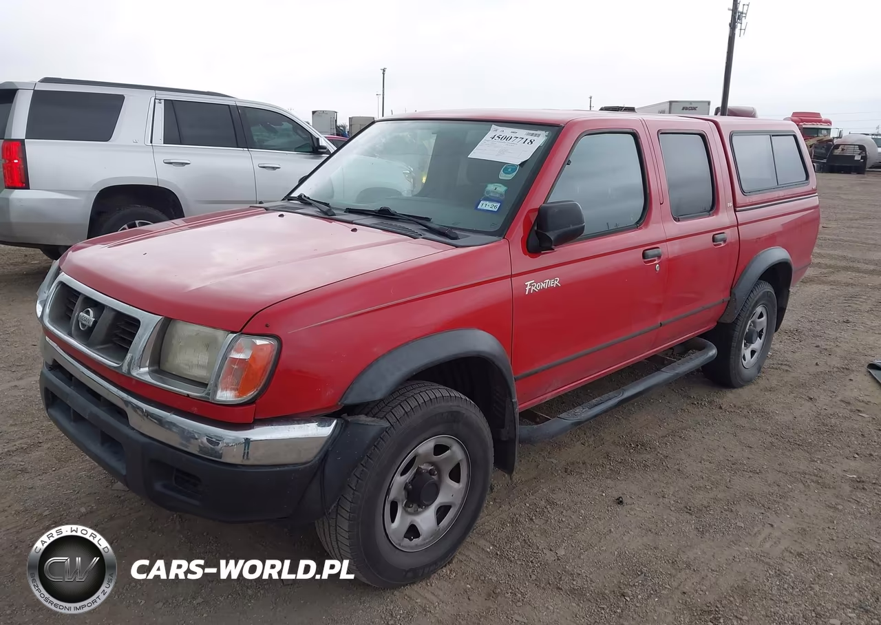 2000 Nissan Frontier Se-V6-Xe-V6 VIN:1N6ED27T3YC321415 - 2