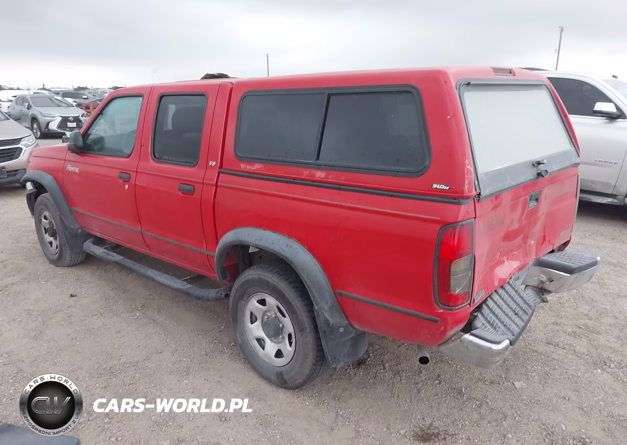 2000 Nissan Frontier Se-V6-Xe-V6 VIN:1N6ED27T3YC321415 - 3