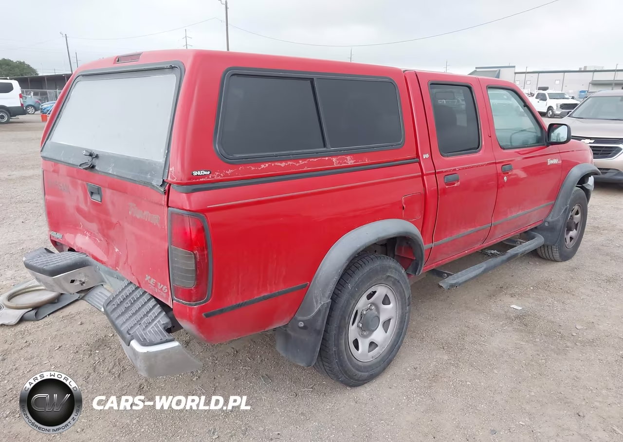 2000 Nissan Frontier Se-V6-Xe-V6 VIN:1N6ED27T3YC321415 - 4