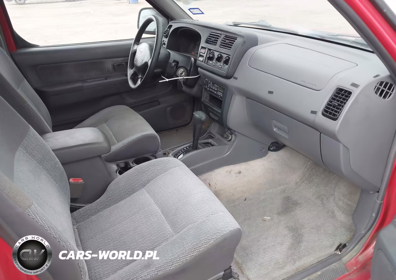 2000 Nissan Frontier Se-V6-Xe-V6 VIN:1N6ED27T3YC321415 - 5