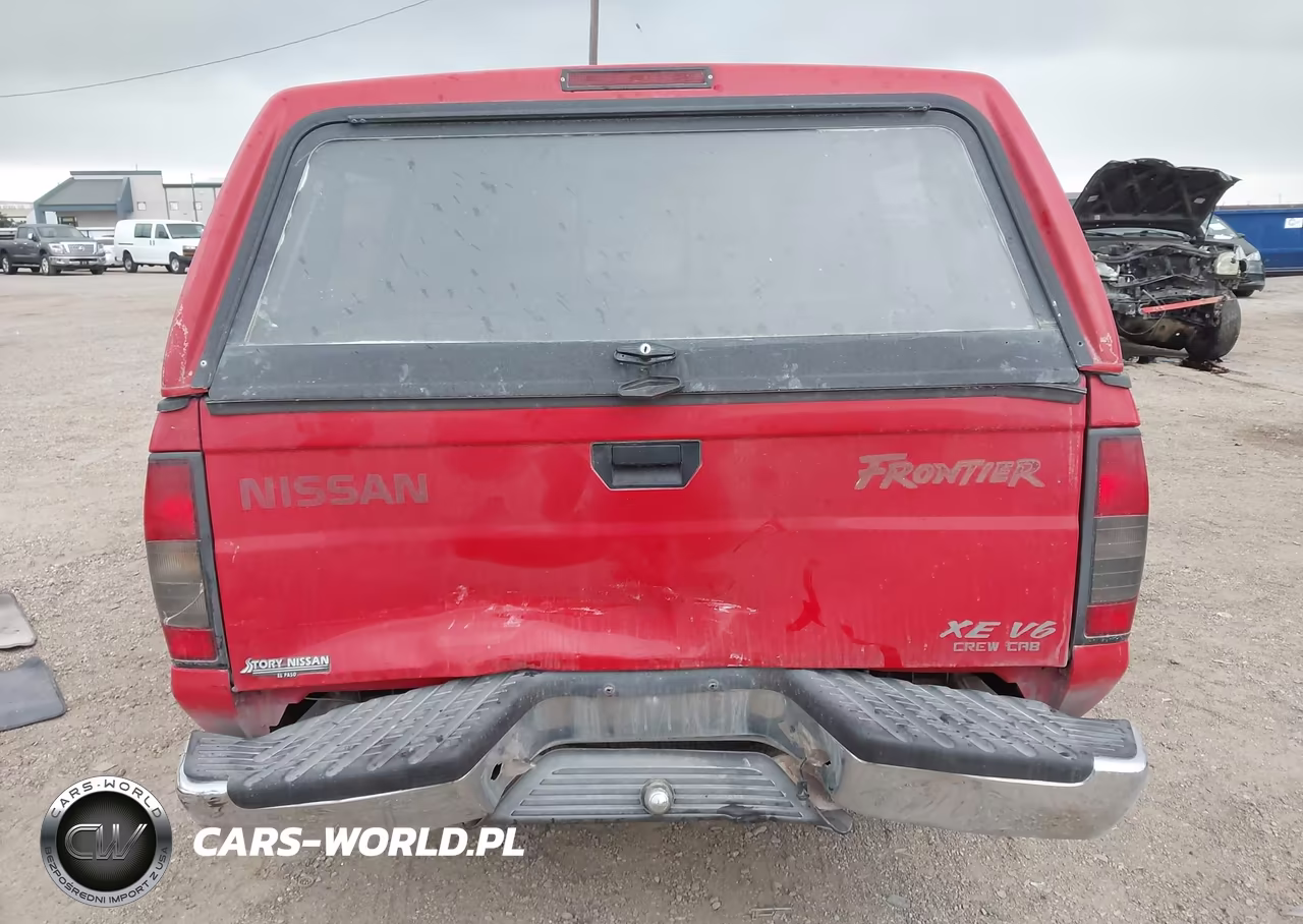 2000 Nissan Frontier Se-V6-Xe-V6 VIN:1N6ED27T3YC321415 - 6