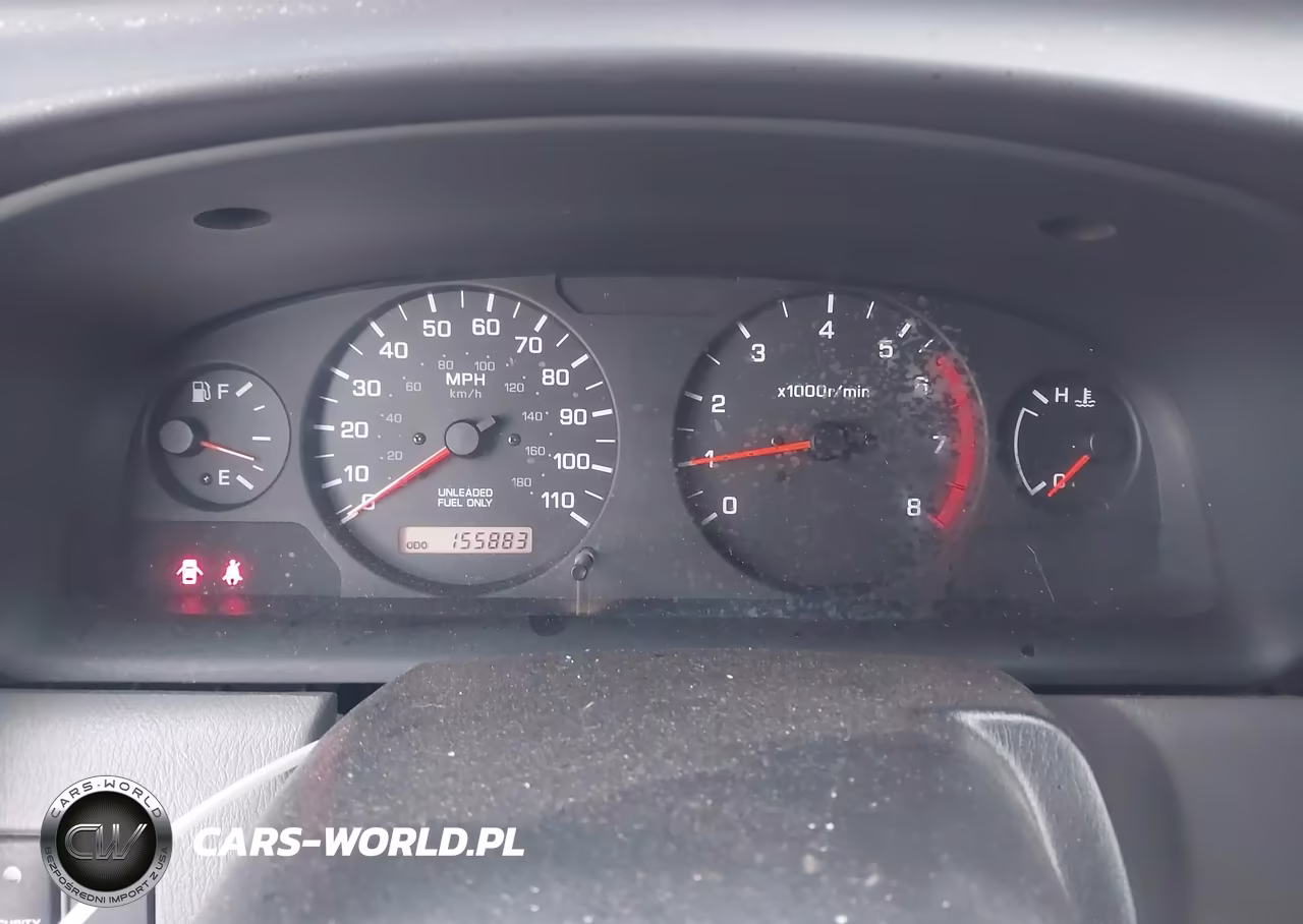 2000 Nissan Frontier Se-V6-Xe-V6 VIN:1N6ED27T3YC321415 - 7