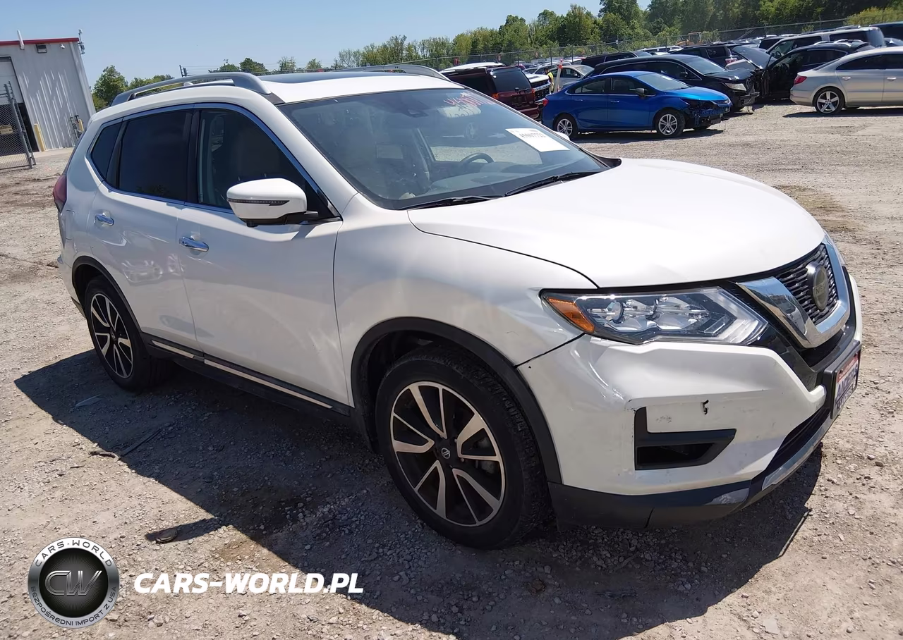 2019 Nissan Rogue Sl