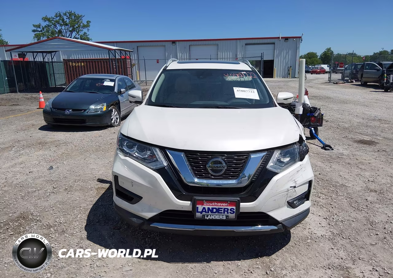 2019 Nissan Rogue Sl VIN:5N1AT2MTXKC722214 - 12