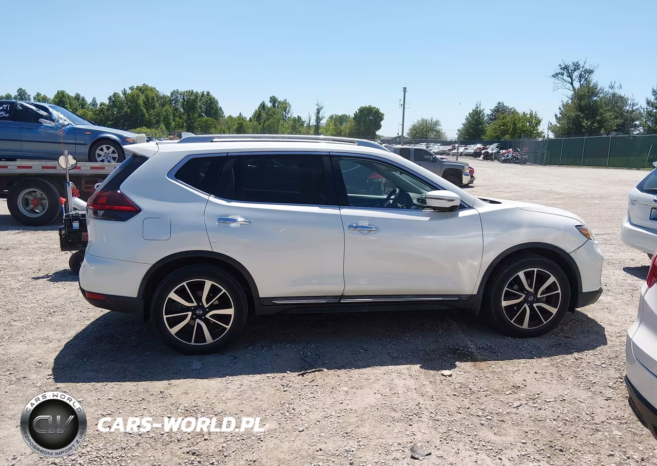 2019 Nissan Rogue Sl VIN:5N1AT2MTXKC722214 - 13
