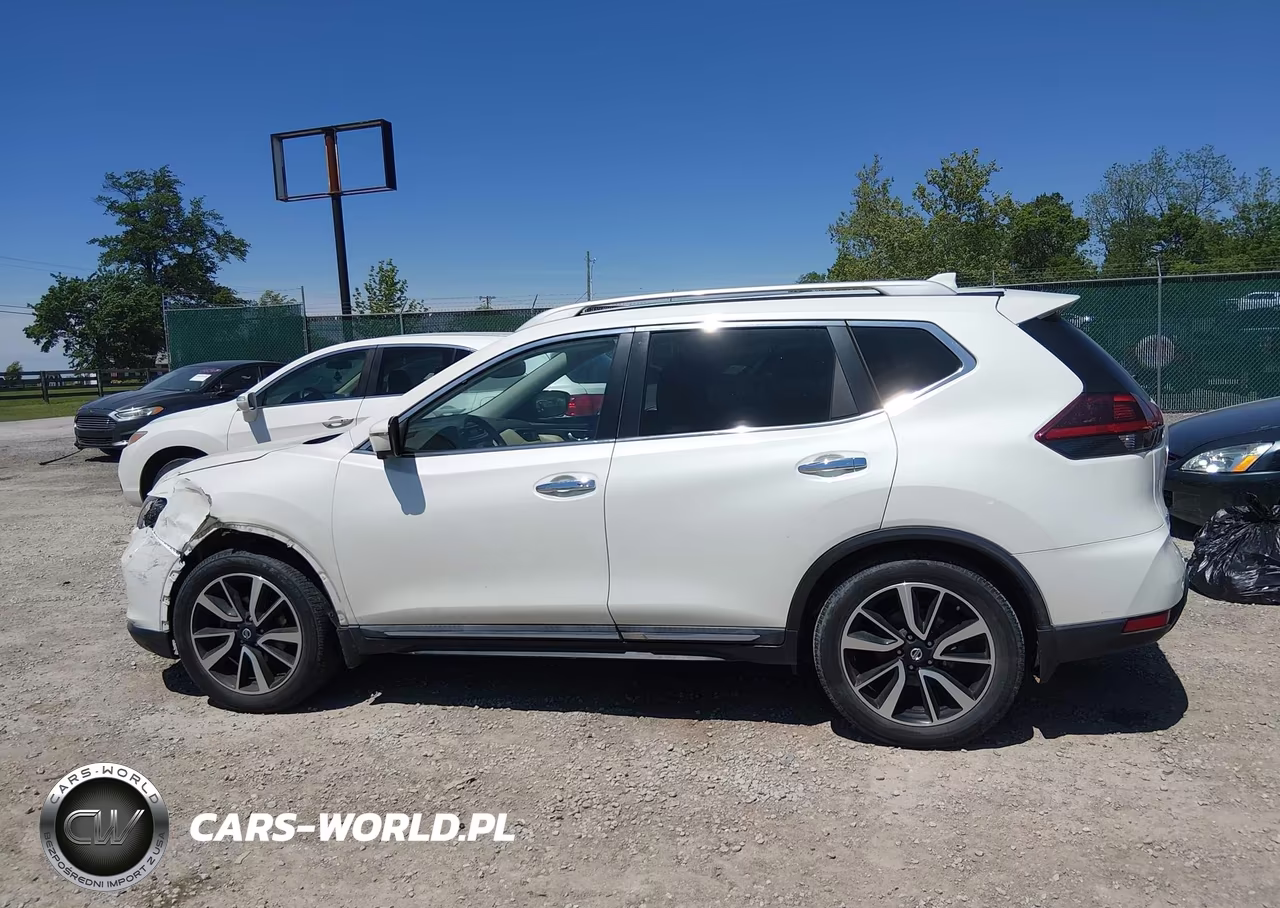 2019 Nissan Rogue Sl VIN:5N1AT2MTXKC722214 - 14