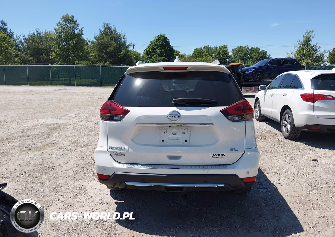 2019 Nissan Rogue Sl VIN:5N1AT2MTXKC722214 - 16