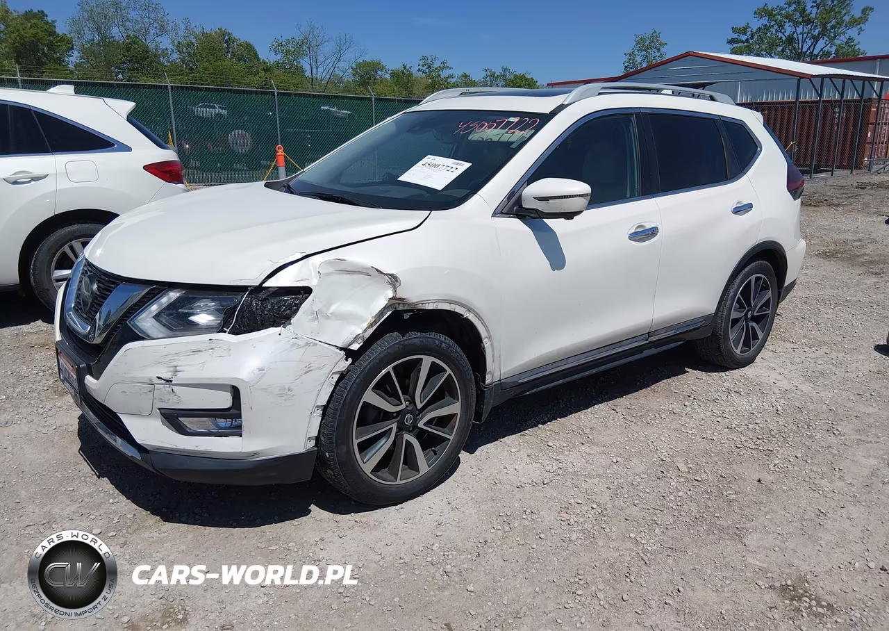 2019 Nissan Rogue Sl VIN:5N1AT2MTXKC722214 - 2