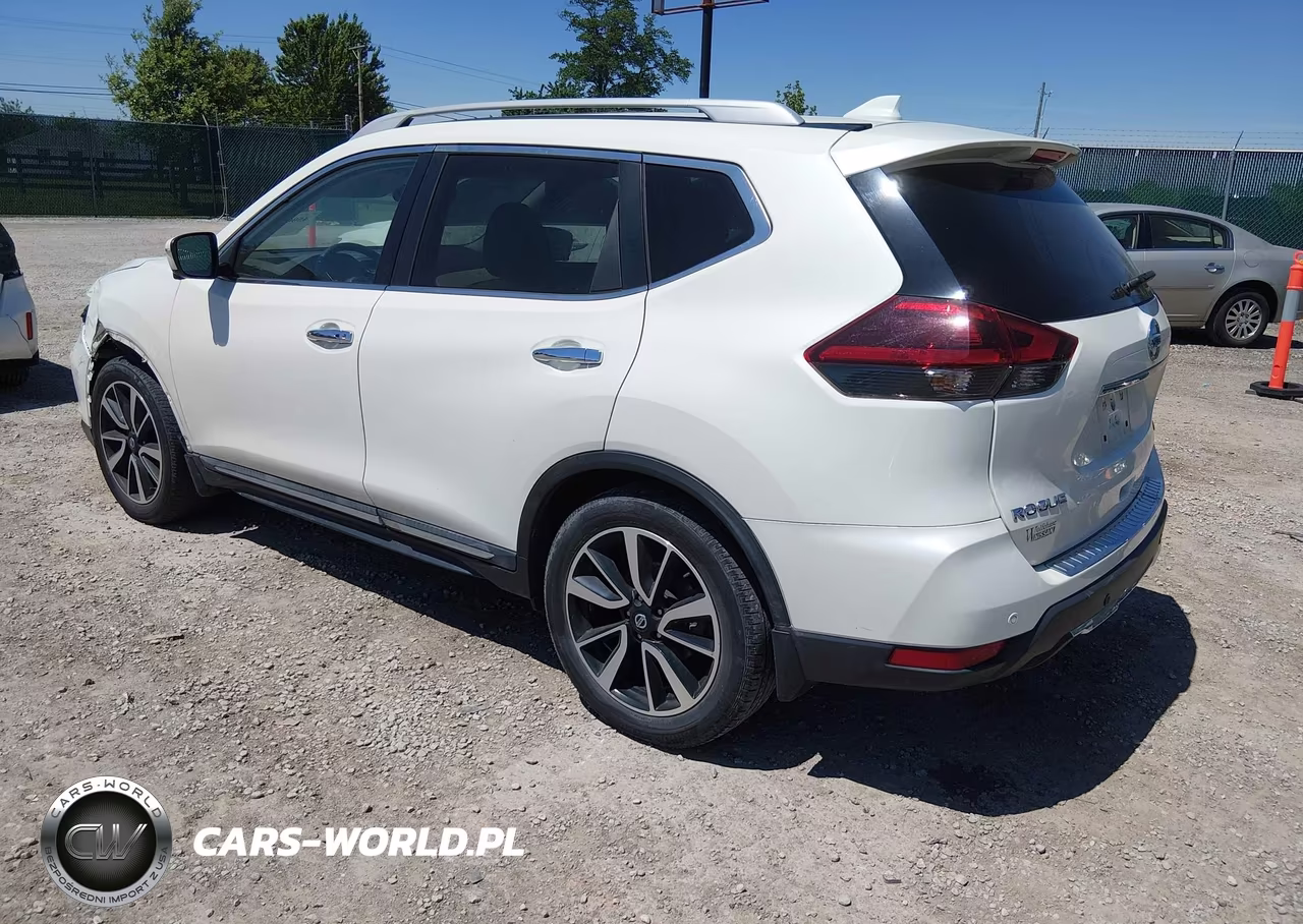 2019 Nissan Rogue Sl VIN:5N1AT2MTXKC722214 - 3