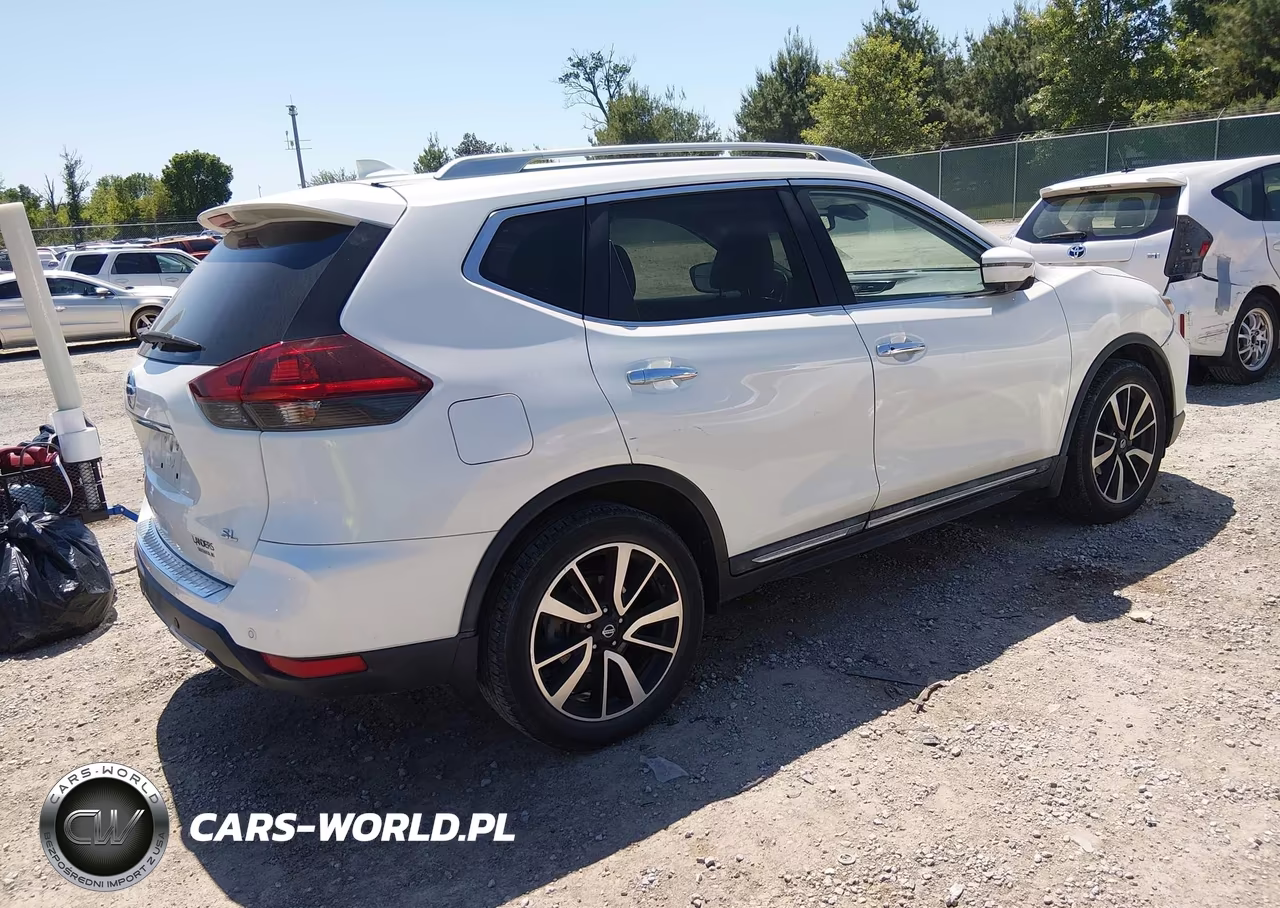 2019 Nissan Rogue Sl VIN:5N1AT2MTXKC722214 - 4