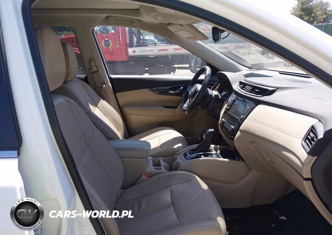 2019 Nissan Rogue Sl VIN:5N1AT2MTXKC722214 - 5