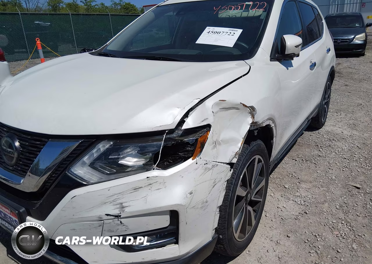 2019 Nissan Rogue Sl VIN:5N1AT2MTXKC722214 - 6
