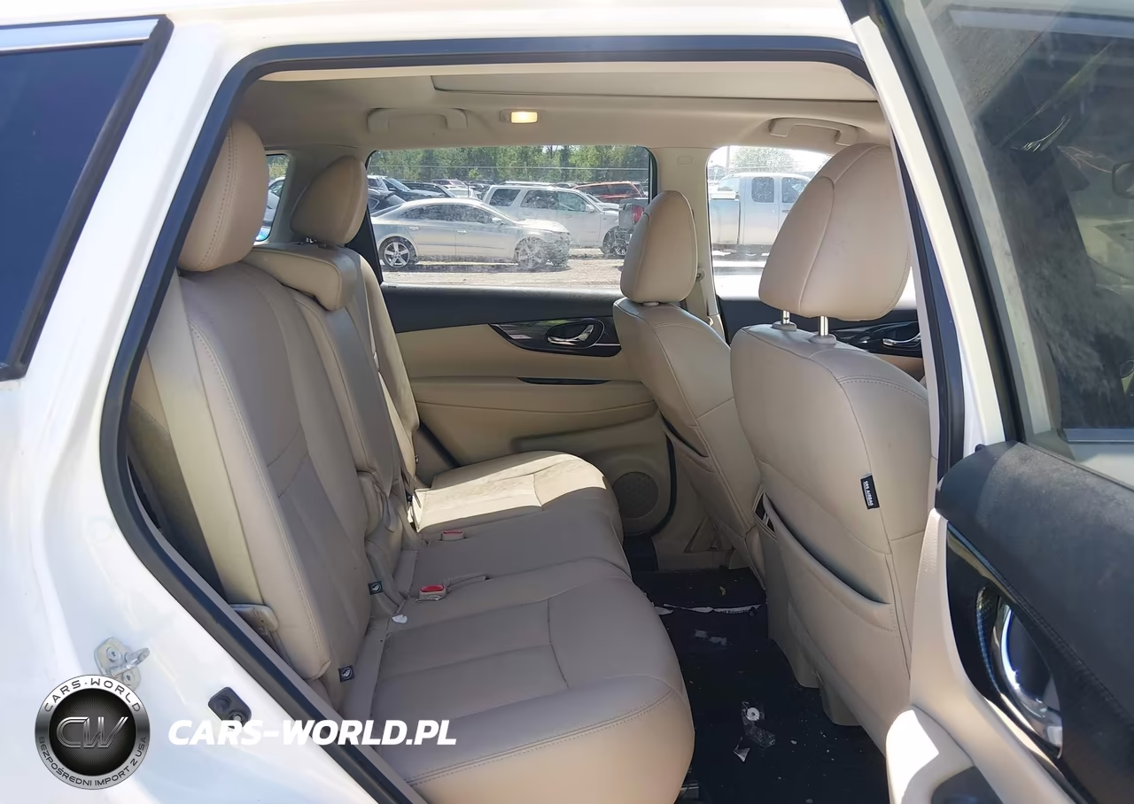2019 Nissan Rogue Sl VIN:5N1AT2MTXKC722214 - 8