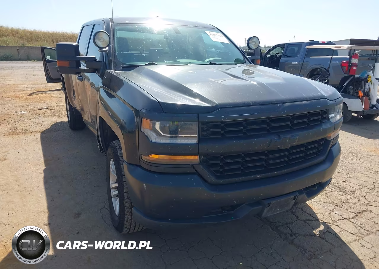 2017 Chevrolet Silverado 1500 Wt