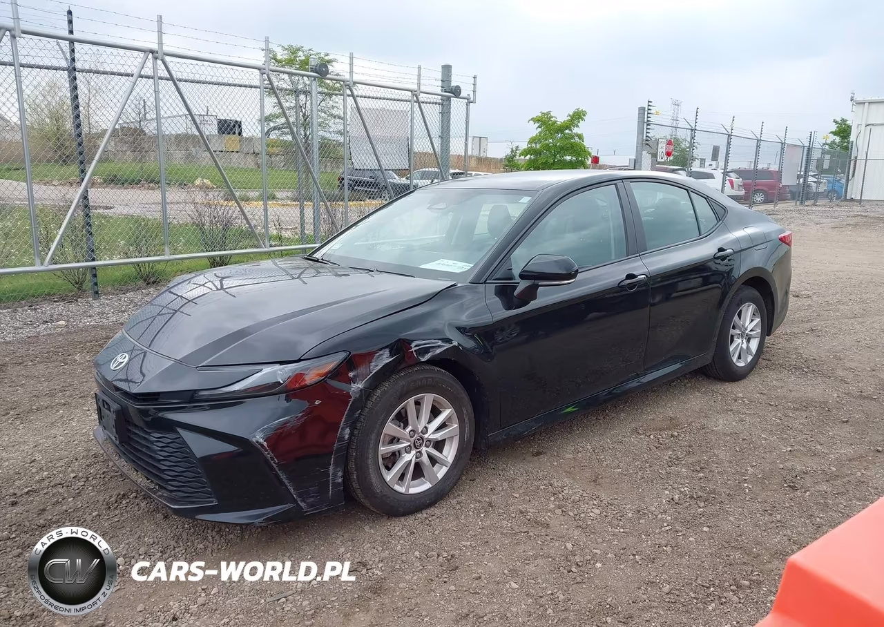 2025 Toyota Camry Le VIN:4T1DBADK1SU011108 - 2