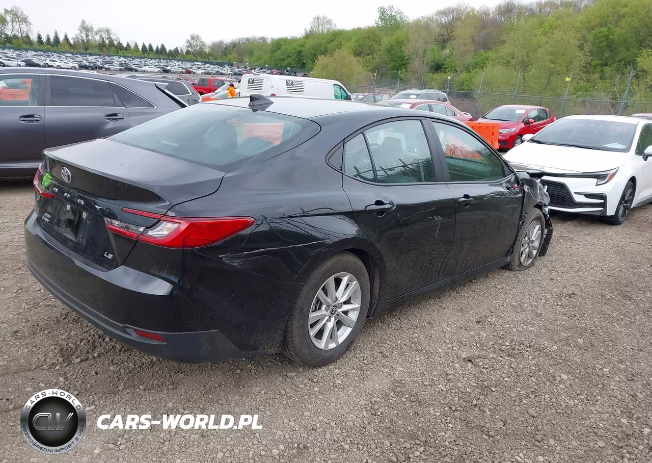 2025 Toyota Camry Le VIN:4T1DBADK1SU011108 - 4