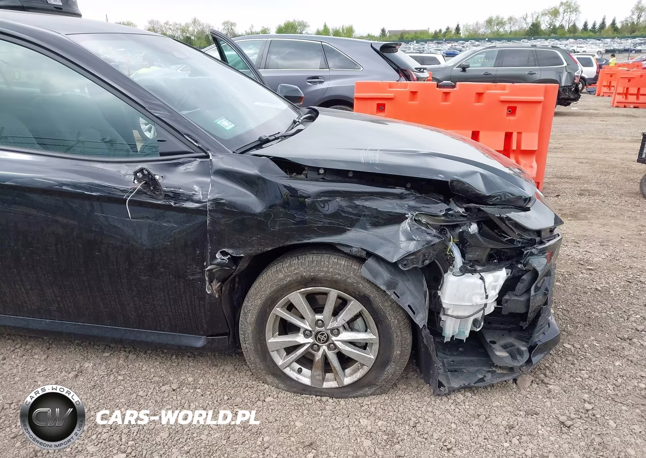 2025 Toyota Camry Le VIN:4T1DBADK1SU011108 - 6