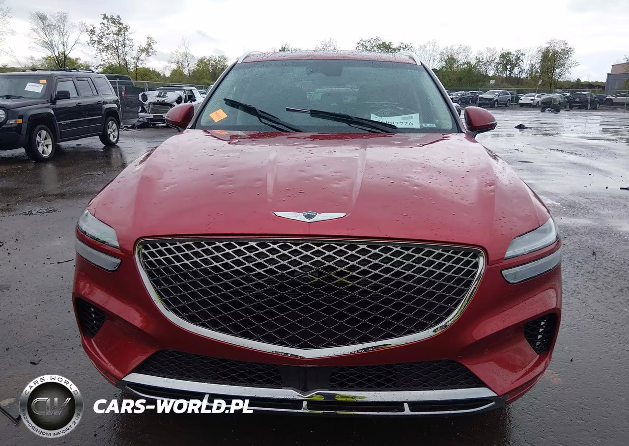 2025 Genesis Gv70 2.5T Awd VIN:5NMMADTB9SH033889 - 12
