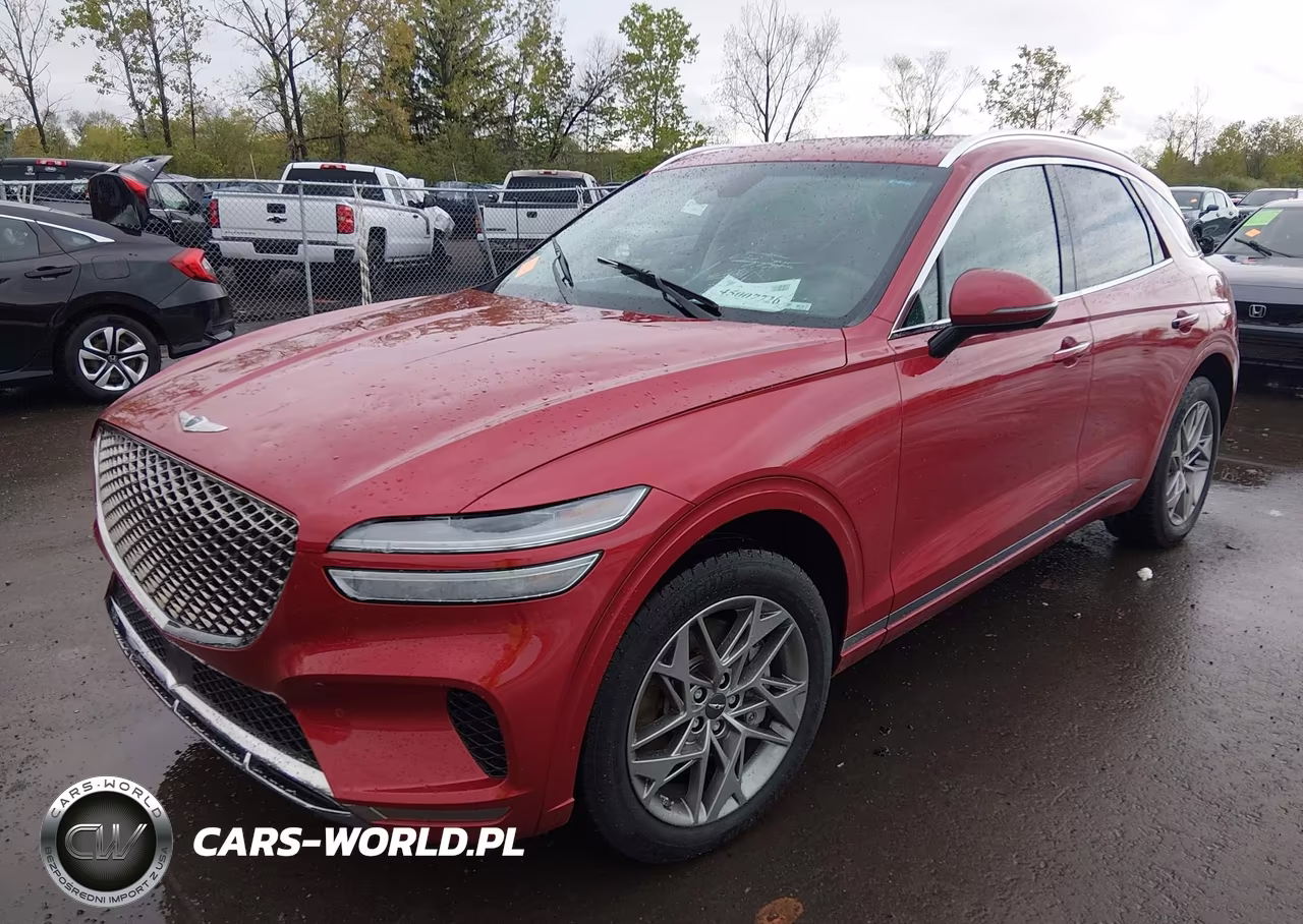 2025 Genesis Gv70 2.5T Awd VIN:5NMMADTB9SH033889 - 2