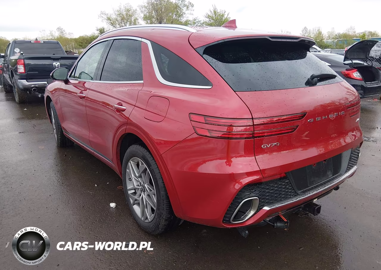 2025 Genesis Gv70 2.5T Awd VIN:5NMMADTB9SH033889 - 3