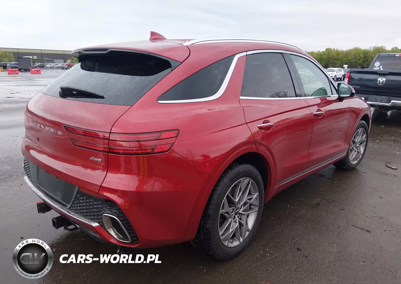 2025 Genesis Gv70 2.5T Awd VIN:5NMMADTB9SH033889 - 4